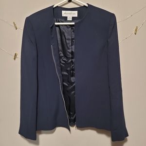 Jones New York Zip Blazer